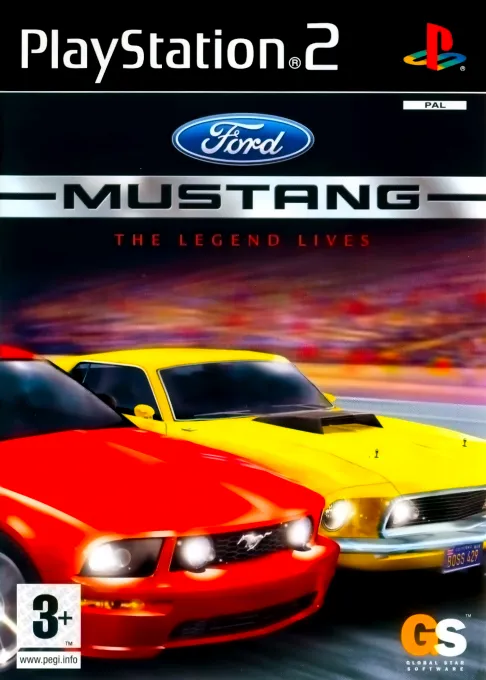 Ford Mustang - The Legend Lives (Europe) (En,Fr,De,Es)